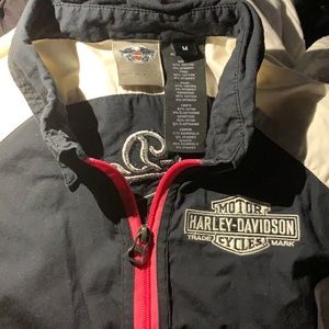 Harley Davidson Full Zip Front